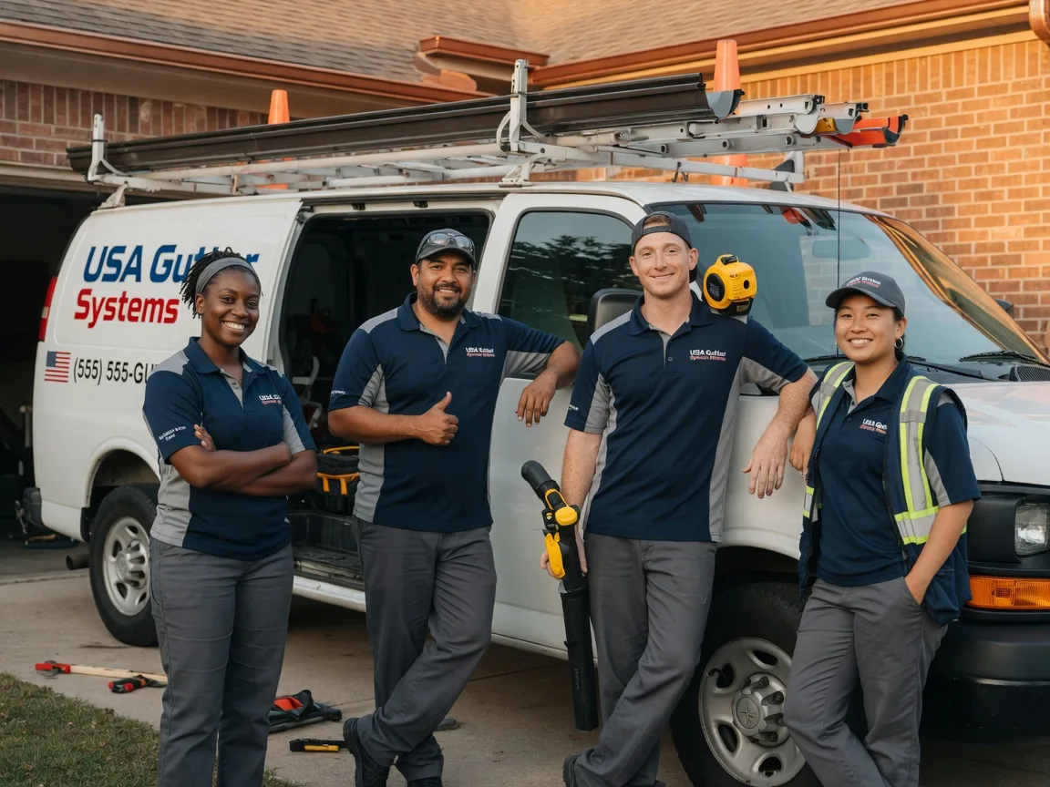 Gutter Installation company in Inman, NE